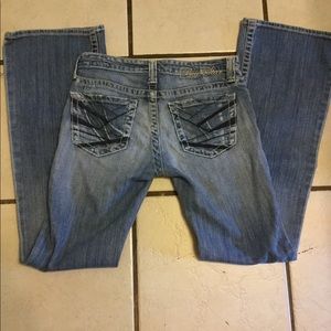 Big Star Sweet Boot cut jeans, sz. 26 X 30.5 '